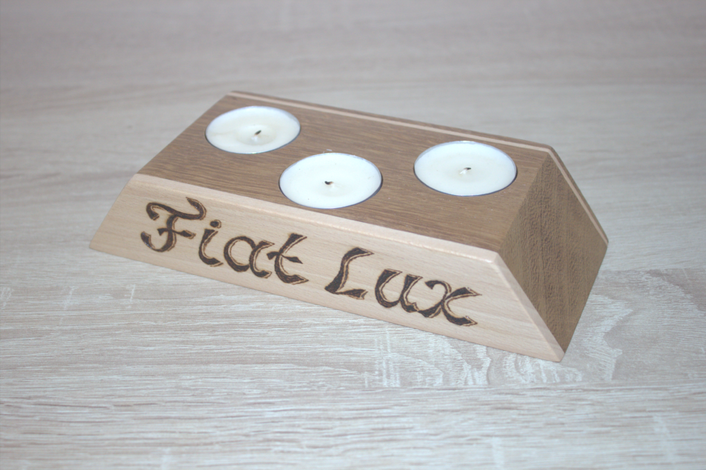 Portavelas Fiat Lux