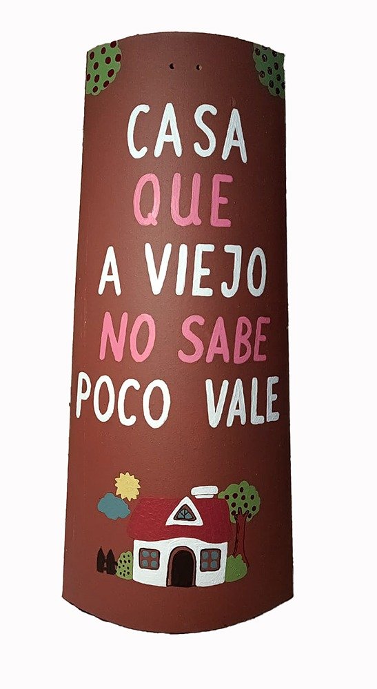 Casa que a viejo no sabe poco vale