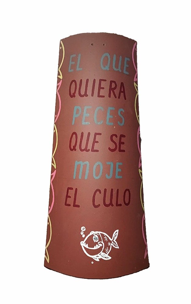 El que quiera peces que se moje el culo