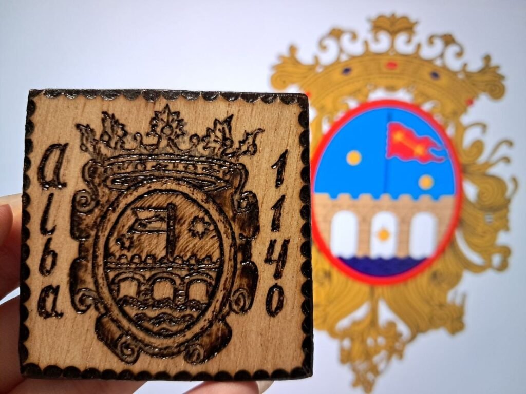 Escudo de Alba de Tormes