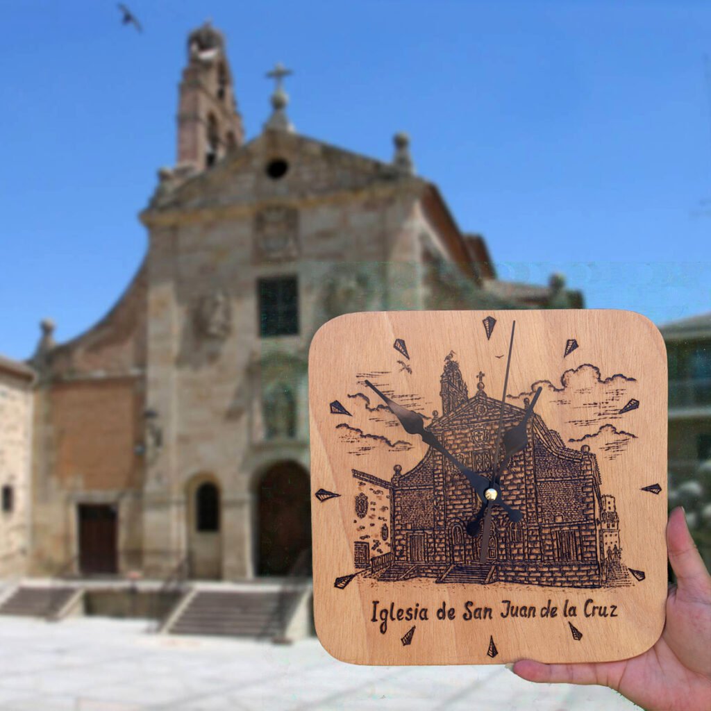 Reloj de la Iglesia de San Juan de la Cruz