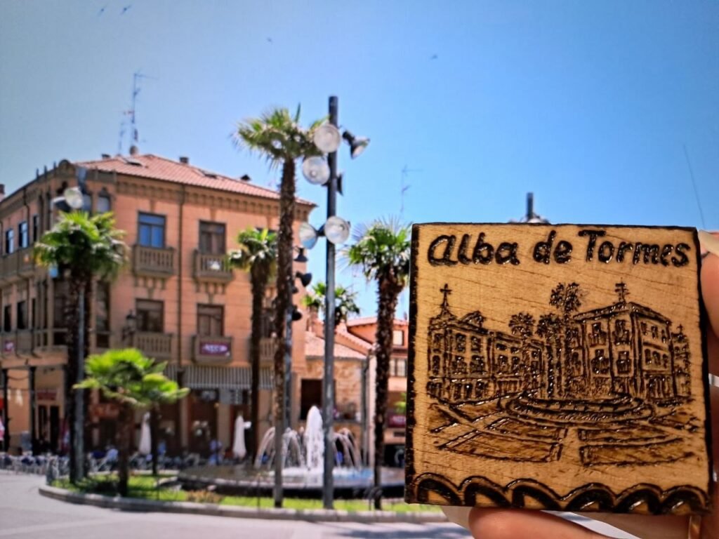 Plaza mayor de Alba de Tormes