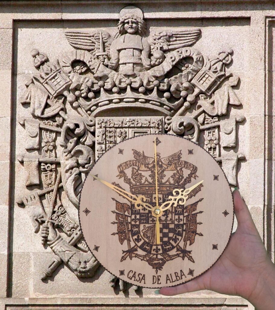 Reloj Escudo de la Casa de Alba