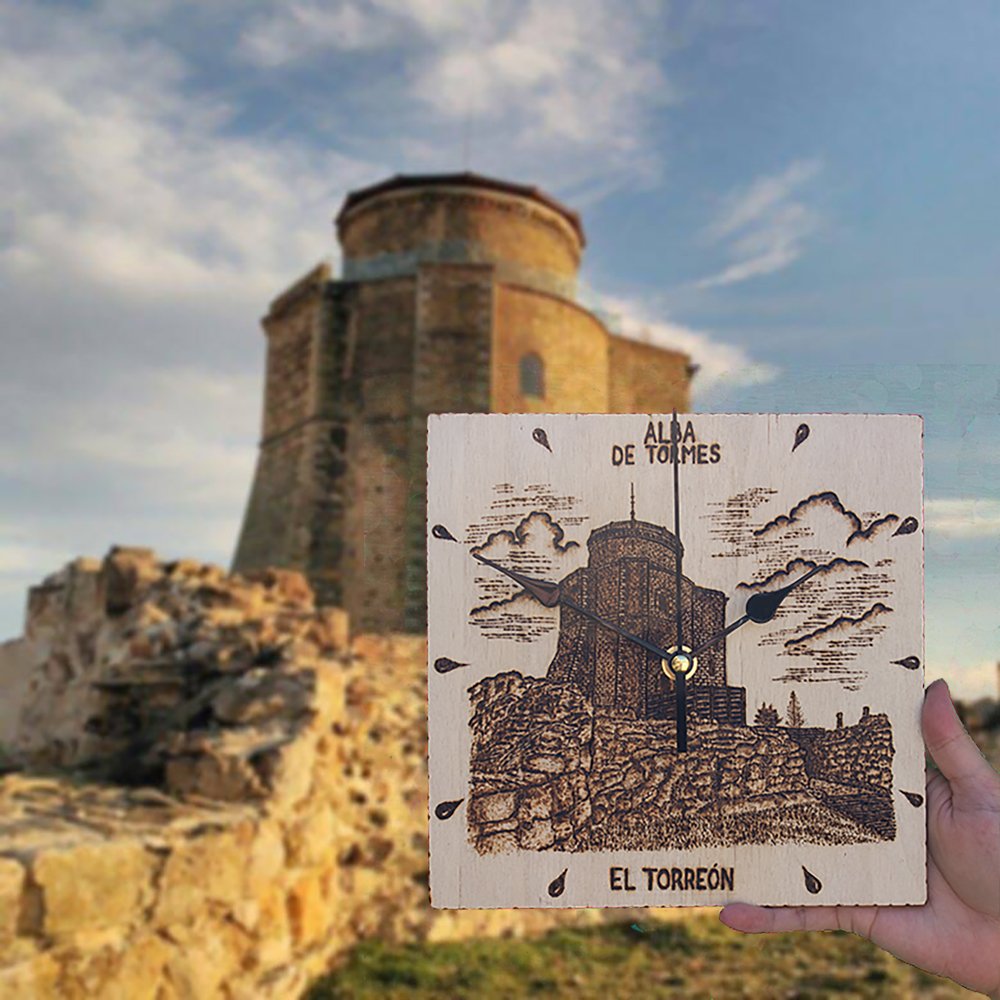 Reloj Torreón de Alba de Tormes